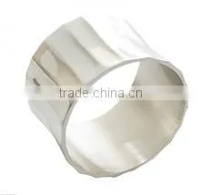 Ribbed Napkin Ring thumbnail-1