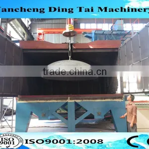 Dish Head Cleaning Machine/dish Head Shot Blasting Machine thumbnail-3
