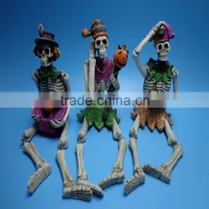 Halloween Gifts, Resin Crafts for Halloween, Resin Skull Crafts thumbnail-6