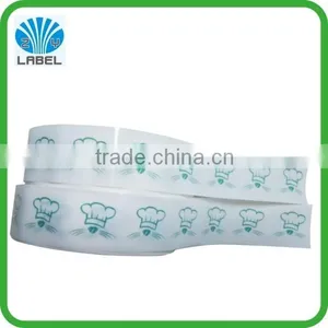 Adhesive Custom Logo Transparent Label Sticker In Roll thumbnail-2