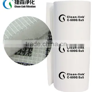 2014 New Top Quality Oem Fujian Supplies Useful Medium Synthetic Fiber Ceiling Filter thumbnail-2