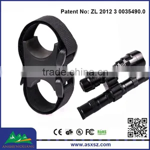 High Quality 25mm 30mm Flashlight Hunting Gun Mount Rifle Scope Mount Factory Patented Product thumbnail-1