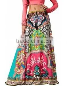 BOHO COTTON SKIRTS thumbnail-2