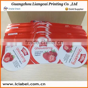 Red Color Fruit Sticker PVC Sticker Label Sticker for Wholesale thumbnail-2