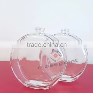 Round Perfume Glass Bottle, Custom Perfume Bottle Design, Design Your Own Perfume Bottle thumbnail-1