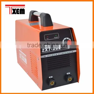 ZX7/ARC-200D Inverter DC Arc Welder Machine 220V20-200A-6KVA thumbnail-1