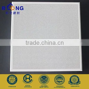 Foshan 600*600mm Suspended Aluminum Square Ceiling/aluminum Ceiling Tiles for Office thumbnail-1