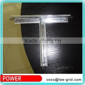 Ceiling Decoration Material Ceiling t Bar T24 Ceiling Grid 0.25-0.6mm thumbnail-3