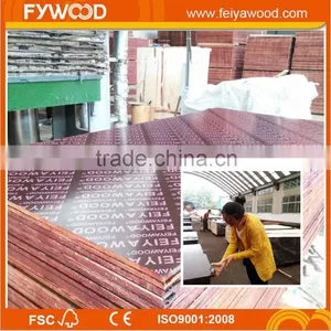12mm Brown Marine Film Faced Plywood for Construction thumbnail-2