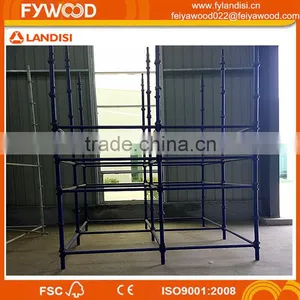 Ringlock Scaffolding Double Side Type Prop 6' Used Scaffolding thumbnail-4