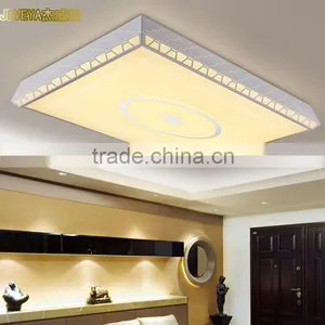 2016 New Arrival Acrylic Mask Square Ceiling Lamp 240V Iron Ceiling Lights thumbnail-1