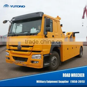 Two Axles Type Tow Truck From China for Sell thumbnail-3