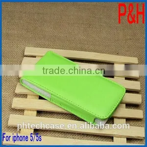 Hot Products Leather Case for Iphone 5. Leather Cheap Mobile Phone Case thumbnail-3