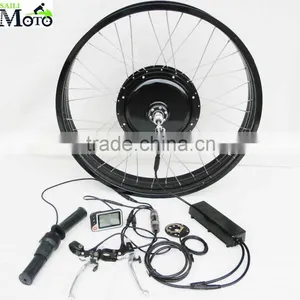 Fat Tyre 26*4.0 Bicycle Electric Motor Conversion Kits thumbnail-1