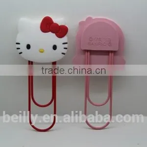 3D Carton Design Bookmarks for Books Silicone Bookmarks thumbnail-5