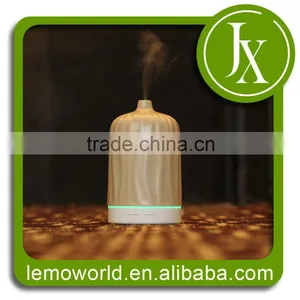 100ml Porcelain Aroma Humidifier With Colorful LED Ceramic Ultrasonic Essential Oil Diffuser Home Aroma Diffuser thumbnail-2