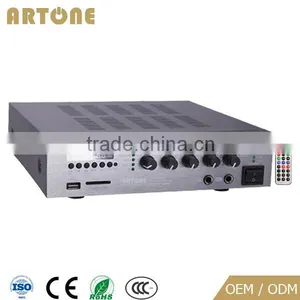 Made in China for Sale Bgm 12v dc Power 30w Mix Mini Pa System Mixer Amplifier Quality Choice thumbnail-2