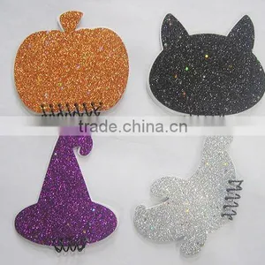 Halloween Glitter NotePad With Confetti thumbnail-1