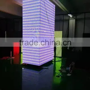 High Resolution P3 Led Cube Display SMD Full Color Indoor Led Display for Stage/wedding/exhibition/night Club thumbnail-4
