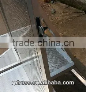 Straight Barrier With Security Platform Aluminum Barrier for Concert thumbnail-5