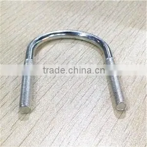 304 Stainless Steel Flat u Bolt thumbnail-4
