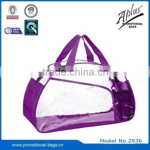 Sports Bags Clear Pvc Waterproof Duffel Bag thumbnail-3