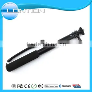 Hot 2015 Bluetooth Products Selfie Stick Aluminum, Lontion Selfie Stick for Mobile Phone thumbnail-1