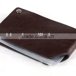 Simple Design High Quality Office Gift Set With Logo Including Key Chain Bag and Card Bag thumbnail-3
