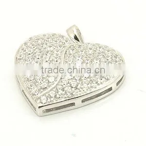 Heart Design Fashion Pendant Necklace thumbnail-1