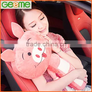 JM8883 Cartoon Plush Car Seatbelt Pillows for Kids thumbnail-5