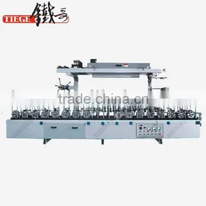 Woodworking Profile Laminating Machine For Kitchen Furniture thumbnail-1