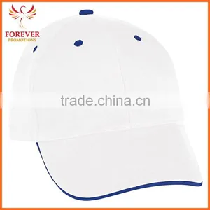 Promo Gifts 100% Custom Logo Print Brushed Cotton Baseball Cap Visor thumbnail-6