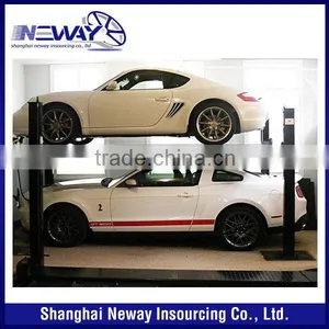 Cheaper Excellent Quality Lift and Slide Smart Car Parking System thumbnail-2
