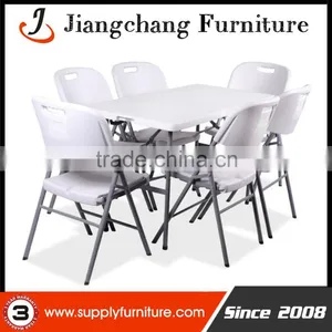 Outdoor Mini Plastic Folding Table For Studying Or Reading JC-T30 thumbnail-2
