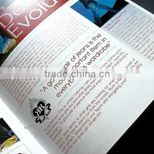 Monthly Magazine Custom High Quality With Factory Price Magazine Printing Service thumbnail-3