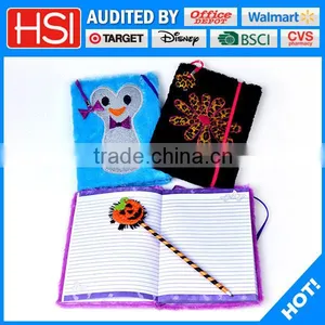 New Products 2016 Plush Cover Classmate Notebook thumbnail-1