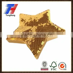 Star Pentacle Paper Box With Paillette Christmas Gift Box thumbnail-4