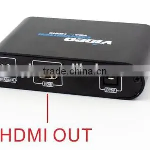 HDMI Switch VGA to HDMI Converter VGA to HDMI Adapter Transverter Video Audio Covertor thumbnail-5