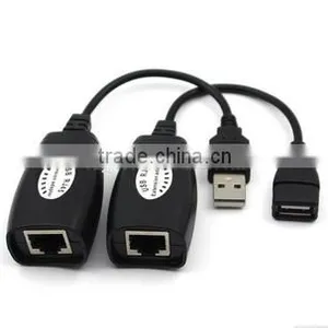 2016 New Product Convenient USB Extender by RJ45 for Cctv System thumbnail-4