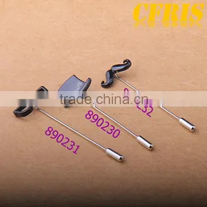 Custom Classical Cap Lapel Pin Glasses Lapel Pin Mustache Lapel Pin Set Quality Choice Most Popular thumbnail-1