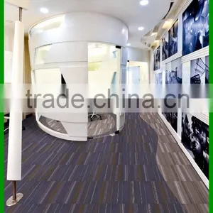 Modern Office Removable Fireproof Nylon Carpet Tile thumbnail-1