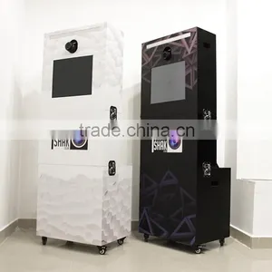 Foldable Photo Booth 3D Photobooth Case for Sale With Wifi Video for Wedding thumbnail-2