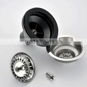 Small Size Kitchen Sink 304 Steel Handmade Sink Single Bowl thumbnail-5