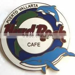 Cloisonne Die Struck Pin Badge thumbnail-1