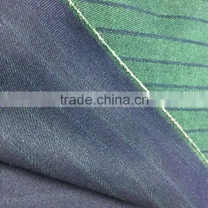 Hot Sale Custom Design Color Stripe Cotton Denim Fabric Textile Stock for Pants thumbnail-2