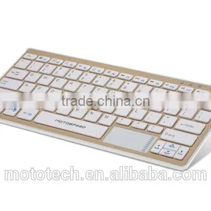 Mini Bluetooth Keyboard For Ipad,Bluetooth Keyboard With Touchpad thumbnail-2