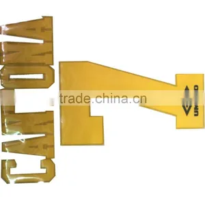 Factory Direct Heat Transfer Sticker UEFA Flock Jersey Numbers 3d Number Stickers Quality Choice thumbnail-1