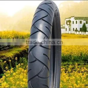 60/80-17 Motorcycle Tyre and Tube thumbnail-1