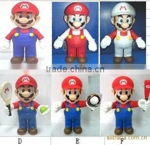OEM 3D Plastic Cartoon Vinyl Figure Toy,custom PVC Vinyl Figure Toy thumbnail-5