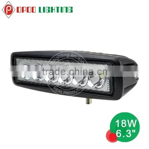 Hot 6.3 Inch 18 Led Work Light for 4x4 Marine Use thumbnail-3